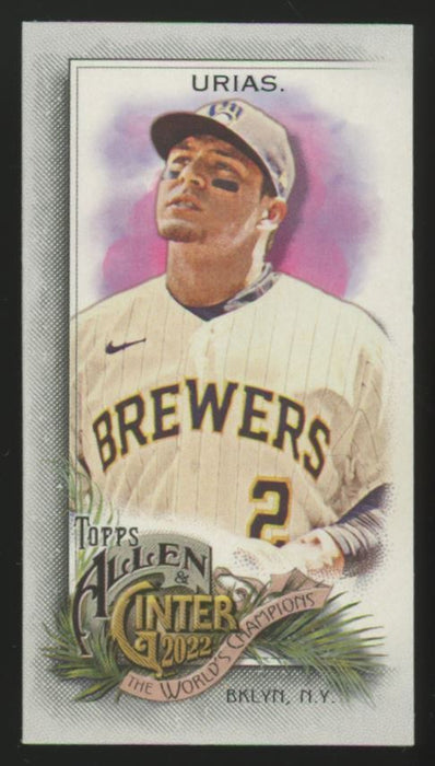 2022 Topps Allen & Ginter #321 Luis Urias Mini