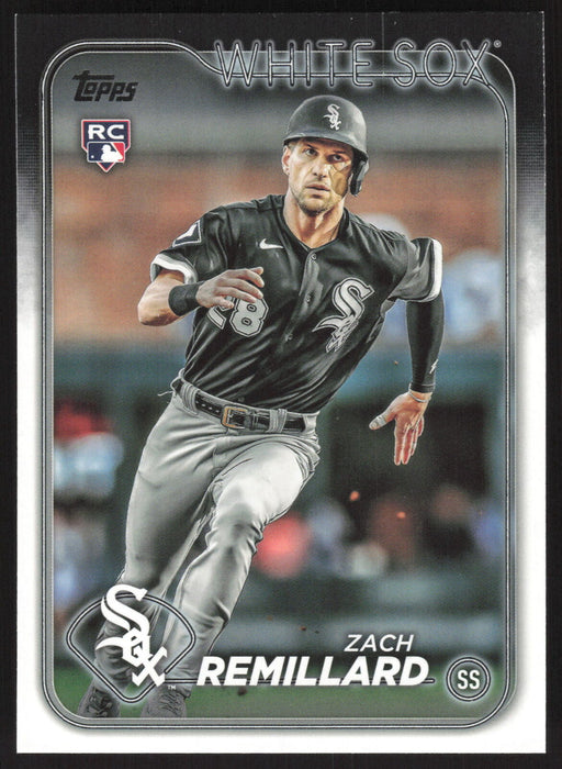 2024 Topps #222 Zach Remillard - 5 Card Player Lot - Rookie Card