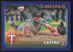 2024 Topps #285 Willi Castro Royal Blue