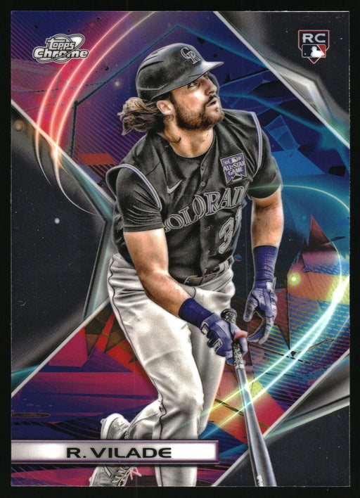 2022 Topps Chrome Cosmic #107 Ryan Vilade