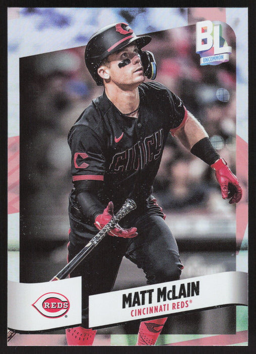 2024 Topps Big League #239 Matt McLain Rainbow Foil