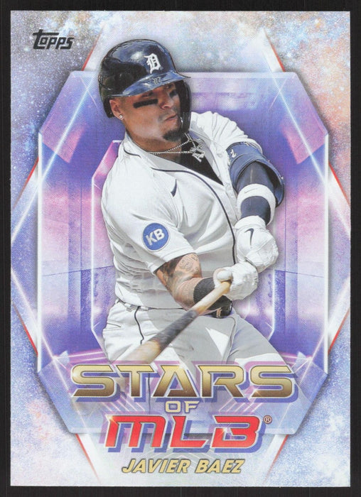 2023 Topps #SMLB-5 Javier Báez Stars of MLB