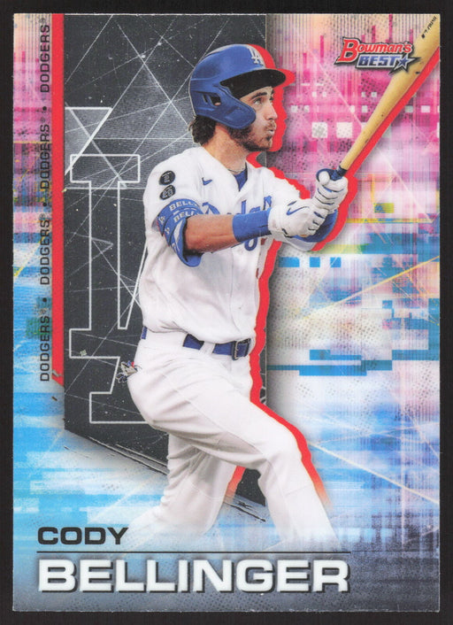 2021 Bowman's Best #47 Cody Bellinger