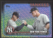 2024 Topps #315 New York Power: AL Sluggers Keep Lineup Strong Holiday