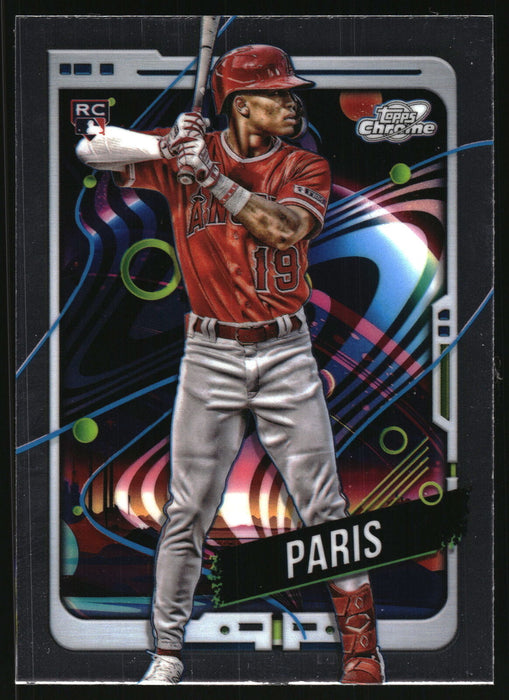 2024 Topps Chrome Cosmic #159 Kyren Paris