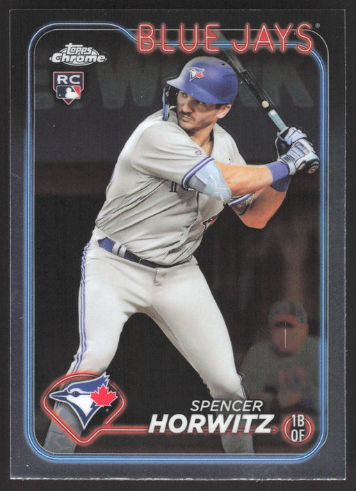 2024 Topps Chrome #26 Spencer Horwitz