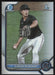 2022 Bowman Draft #BDC-87 Karson Milbrandt Chrome Refractor