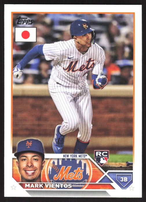 2023 Topps Japan Edition #208 Mark Vientos