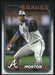 2024 Topps #221 Charlie Morton Rainbow Foil