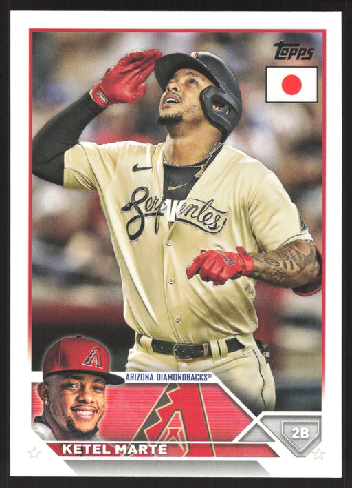 2023 Topps Japan Edition #20 Ketel Marte