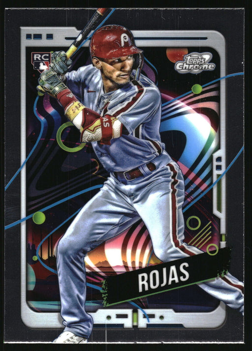 2024 Topps Chrome Cosmic #18 Johan Rojas