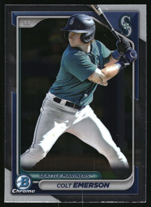 2024 Bowman Chrome #BCP-238 Colt Emerson Prospects