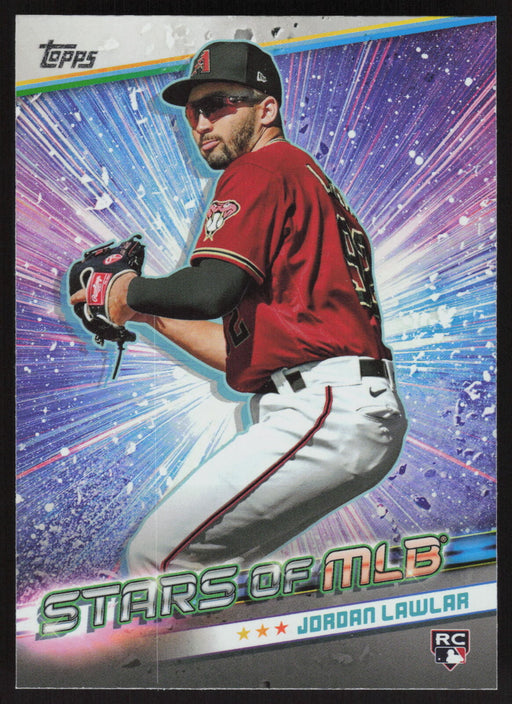 2024 Topps #SLMB-4 Jordan Lawlar Stars of MLB