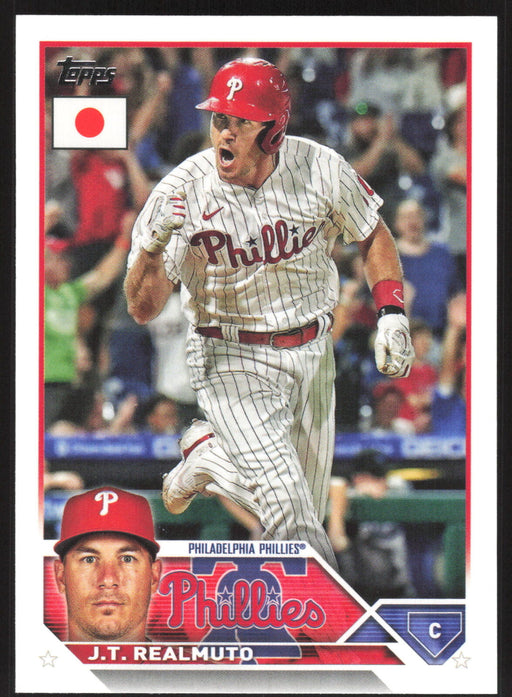 2023 Topps Japan Edition #128 J.T. Realmuto