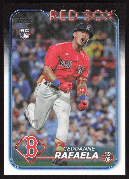 2024 Topps #313 Ceddanne Rafaela Base