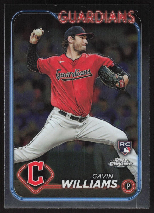 2024 Topps Chrome #15 Gavin Williams