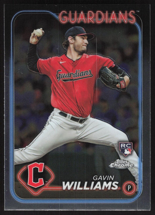 2024 Topps Chrome #15 Gavin Williams