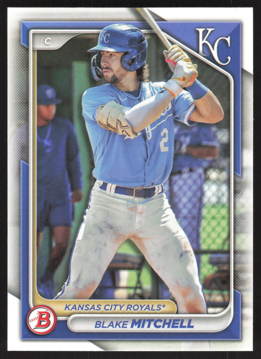 2024 Bowman #BP-117 Blake Mitchell Base