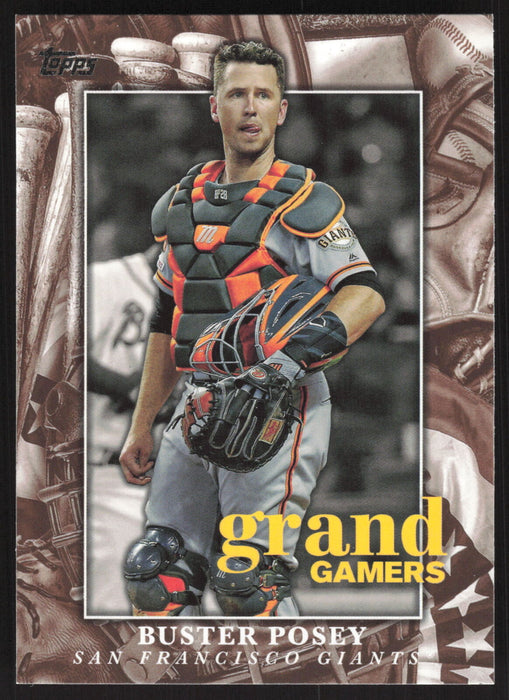 2024 Topps #GOG-17 Buster Posey Grand Gamers