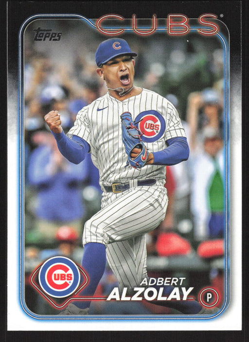 2024 Topps #129 Adbert Alzolay