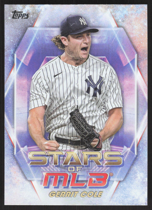 2023 Topps #SMLB-30 Gerrit Cole Stars of MLB