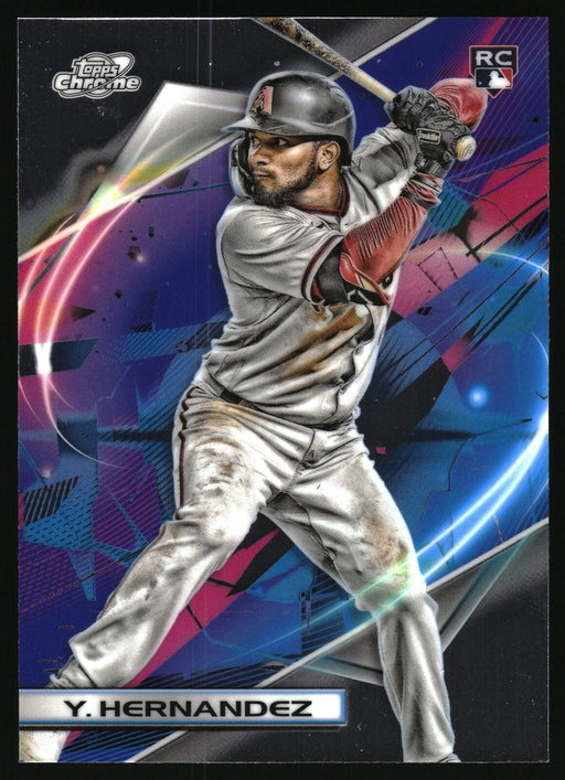 2022 Topps Chrome Cosmic #57 Yonny Hernandez