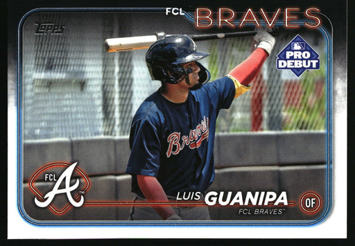 2024 Topps Pro Debut #PD-159 Luis Guanipa