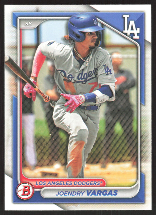 2024 Bowman #BP-89 Joendry Vargas Base