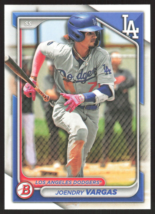 2024 Bowman #BP-89 Joendry Vargas Base