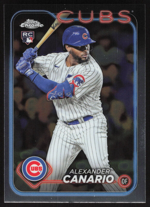 2024 Topps Chrome #174 Alexander Canario