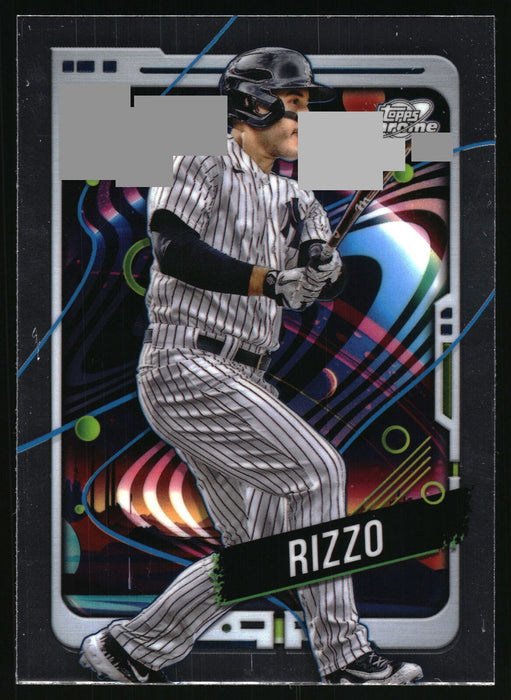 2024 Topps Chrome Cosmic #118 Anthony Rizzo