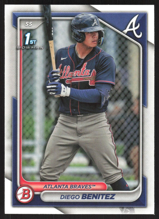 2024 Bowman #BP-39 Diego Benitez Prospects Base