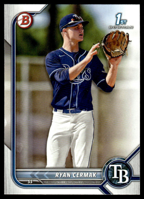 2022 Bowman Draft #BD-81 Ryan Cermak