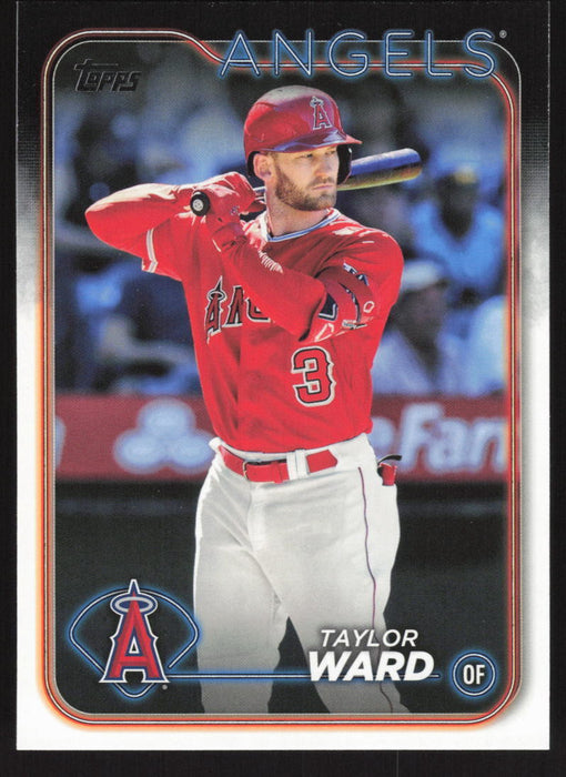 2024 Topps #332 Taylor Ward Base