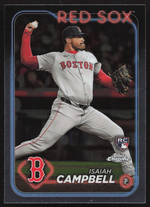 2024 Topps Chrome #76 Isaiah Campbell