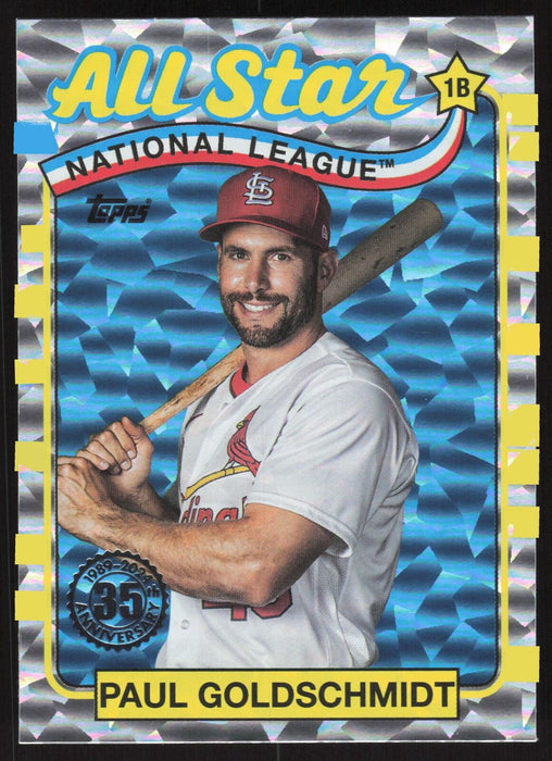 2024 Topps #89ASB-43 Paul Goldschmidt 1989 Topps Baseball All-Stars Foil