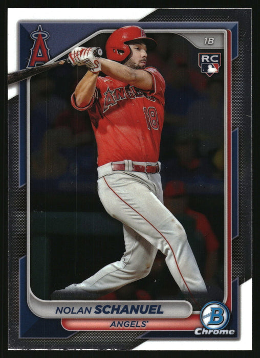 2024 Bowman Chrome #47 Nolan Schanuel