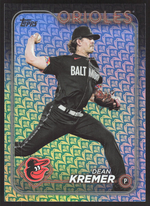 2024 Topps #336 Dean Kremer Holiday