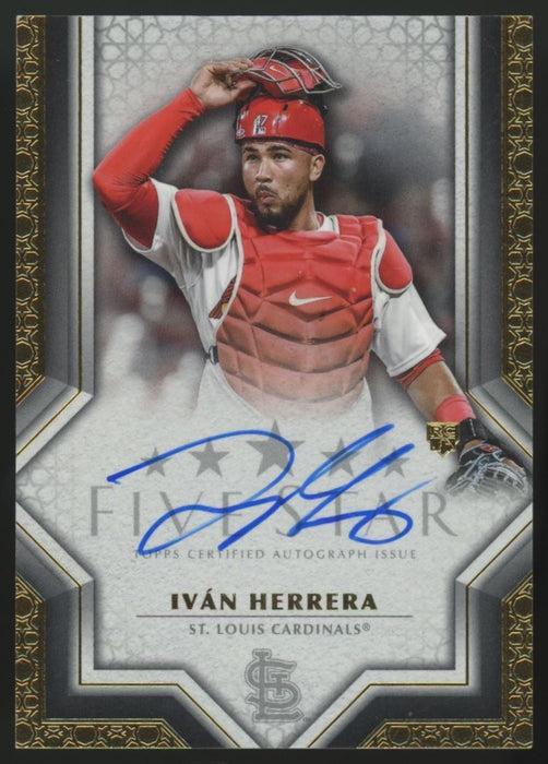 2023 Topps Five Star #FSA-IHE Iván Herrera