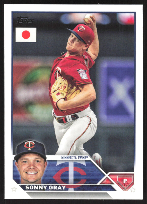 2023 Topps Japan Edition #107 Sonny Gray