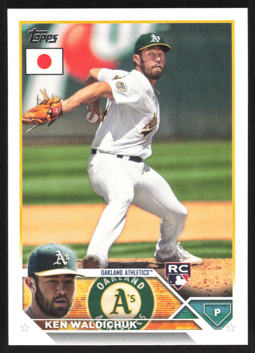 2023 Topps Japan Edition #192 Ken Waldichuk