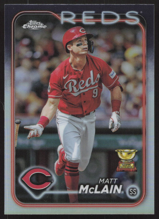 2024 Topps Chrome #48 Matt McLain Refractor