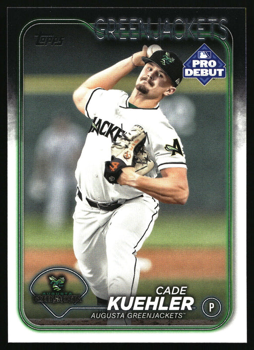 2024 Topps Pro Debut #PD-89 Cade Kuehler