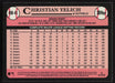 2024 Topps #89B-43 Christian Yelich 1989 Topps Baseball 35th Anniversary