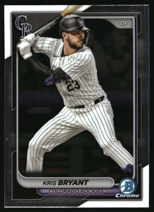 2024 Bowman Chrome #90 Kris Bryant