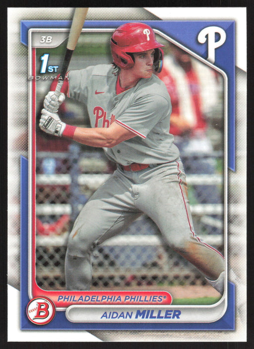 2024 Bowman #BP-27 Aidan Miller Base