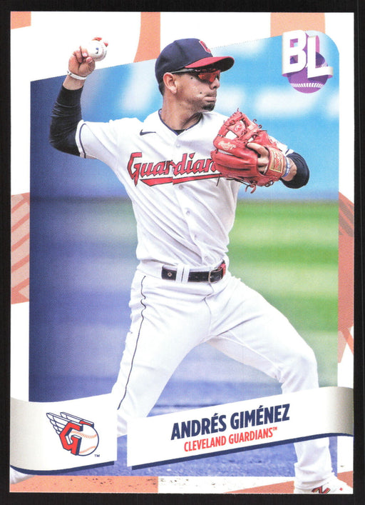 2024 Topps Big League #7 Andrés Giménez