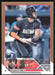 2023 Topps Update #US299 Aaron Hicks Gold #/2023