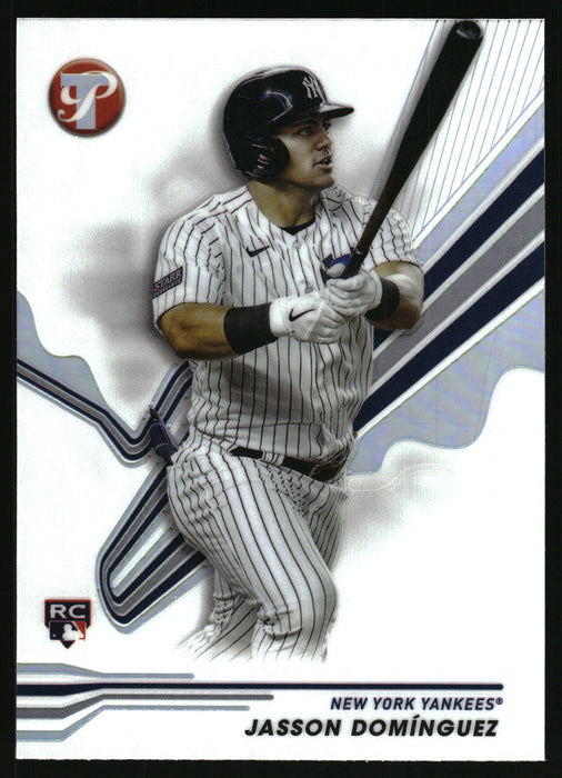 2024 Topps Pristine #181 Jasson Domínguez Refractor