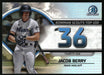 2023 Bowman #BTP-36 Jacob Berry Bowman Scouts Top 100